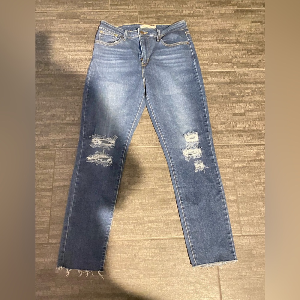 Levi’s Blue Jeans